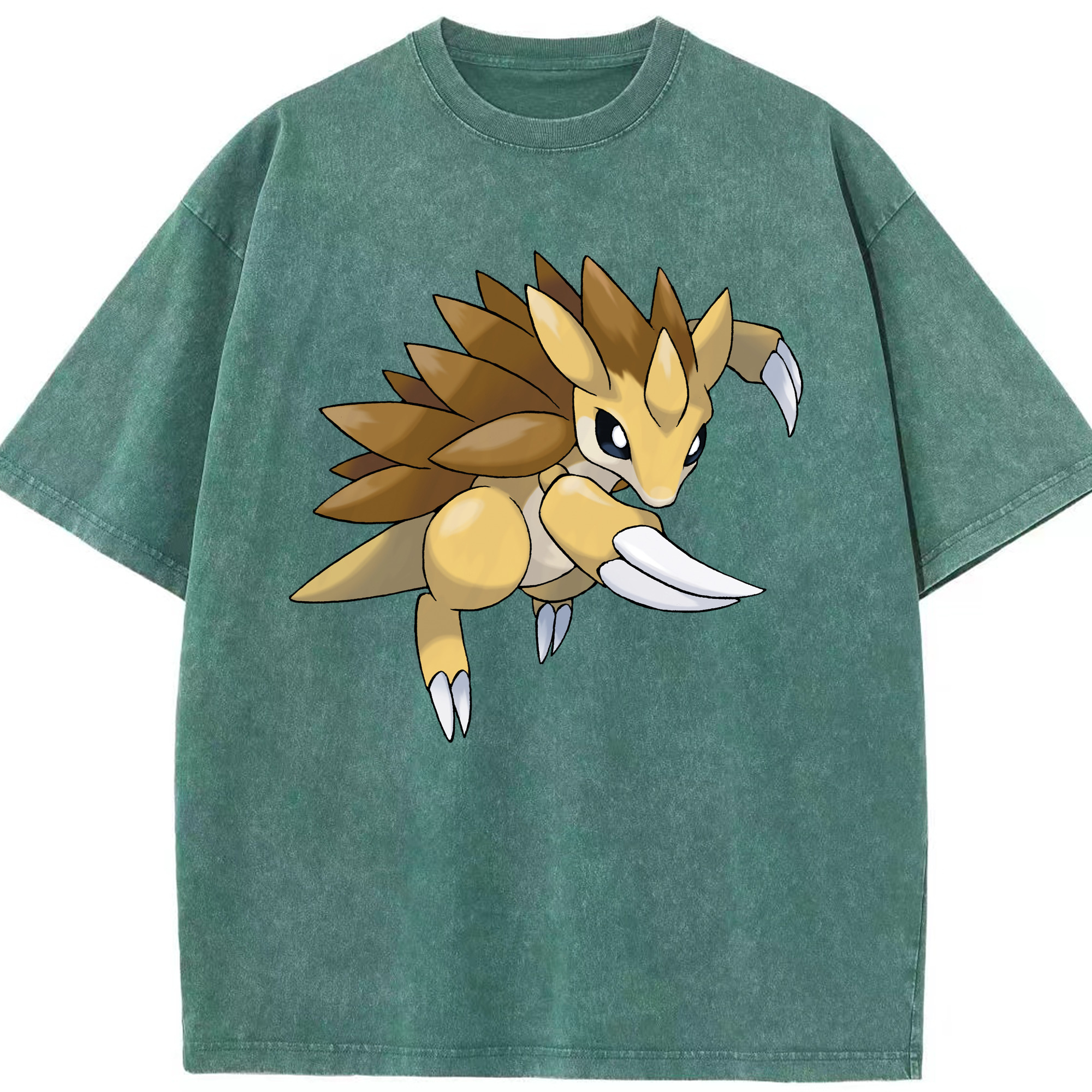（画像用） ポケットモンスター Pokémon 綿100% ヴィンテージ風 半袖Tシャツ（フロントプリント）